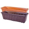 PLASTKON Truhlík Garden 100 cm terakota