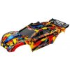 Traxxas karoséria Rustler 4x4 Solar Flare