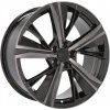 RACING LINE Racing Line D1918 8.0x19 5x108 ET40 Bl - Black 65.1
