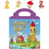 Znovupoužiteľné samolepky pre deti Fairy Tale
