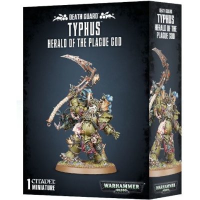 GW Warhammer 40000: Death Guard Typhus: Herald of the Plague God