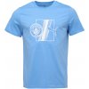 Pánske tričko Puma, MANCHESTER CITY FC FTBLCULTURE TEE svetlomodrá,biela S