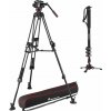 Manfrotto 504X Twin Fast + monopod XPRO MVK504XTWFA-BDL