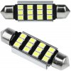 Interlook Auto LED žiarovka C5W 12 SMD 2835 CAN BUS 42 mm