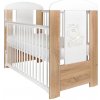 New Baby Medvedík s hviezdičkou so zásuvkou dub