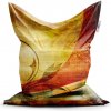 Sablio Sedací vak Retro motív - 200x140 cm