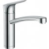 Drezová batéria Hansgrohe Logis M31 s otočným ramienkom chróm 71833000