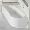 RAVAK CHROME 160 x 105 ľavý panel čelný, výška 56,5cm, akrylát, CZA5100A00