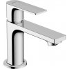 Hansgrohe Rebris E - Páková umývadlová batéria 80 s odtokovou súpravou s tiahlom, chróm 72550000