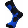 nanosox PRO AN-ATOMIC ponožky .35-38 .čierna a modrá