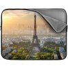 Sablio Obal na notebook Paríž Eifellova veža Skyline - 13