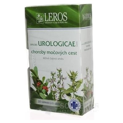 LEROS Species urologicae Planta 20x1,5g spc 20x1,5 g