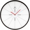 Dizajnové nástenné hodiny 14874 Lowell 34cm (8008457778154)
