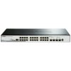 D-Link DGS-1510-28P 28-Port Gigabit Stackable SmartPro PoE Switch 2x SFP, 2x 10G SFP+ DGS-1510-28P/E