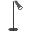 TRIO Reality R52121132 MAXI dotykové stolové svietidlo SMD LED V360mm 2W/200lm 3000K čierna matná, nabíjateľná batéria, USB-C