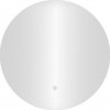 MODERNHOME Kúpeľňové LED zrkadlo, okrúhle, nástenné, 60 cm, 3 farby, dotykový vypínač, ModernHome