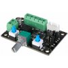 Regulátor otáčok PWM pre krokový motor 12V-24V