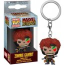 Prívesok na kľúče Funko POP Keychain Marvel Zombies Gambit