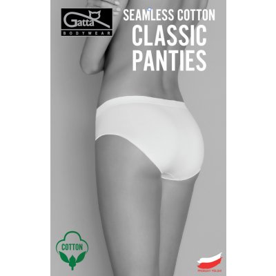 Gatta kalhotky Seamless Cotton Classic Panties 41635