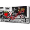 Foto obraz na plátne Mestský bicykel 100x50 cm