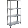 Kaiserthal 1580 x 800 x 350 mm pozink 4 police