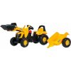 Rolly Toys Rolly Toys Kid Traktor JCB s přívěsem a lžící Univerzální