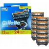 Gillette Fusion5 ProGlide Náhradné hlavice do holiaceho strojčeka, 12 kusov