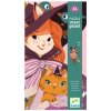 DJECO Čarodejnica Lily: Obrovské 36 dielne puzzle