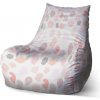 Sablio Sedací vak Bean Fľaky - 100 x 90 x 45 cm
