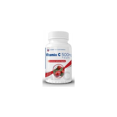 Dobré z SK Vitamín C 500 mg + šípky tbl 1x30 ks