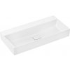 Hansgrohe Xevolos E - Umývadlo na stenu 1000x480 mm bez prepadu, bez otvoru pre batériu, biela 61101450