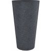 Scheurich Kvetináč Coneo High (žula/čierna, Ø 29 cm, výška 55 cm) (100235309)