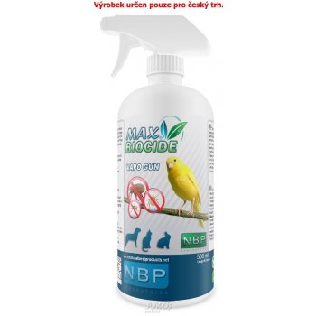 Max Biocid Bird Vapo Gun 500ml