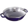 Staub Panvica Wok 30cm modrá 4,19 l