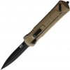 Vyskakovací nôž Smith & Wesson OTF A/O Tan MPOTF10FDE