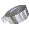 Hliníková lepiaca páska K-flex zosilnená 50 m šírka 50 mm K050ALUVZT50