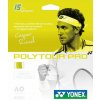 Tenisový výplet Yonex Poly Tour Pro Limited Edition (12 m) - yellow - Žltý (1.25 mm)