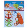 Günther MINI TWIST vystreľovacie vrtuľky 4 kusy s odpalovačom