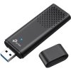 AX1800 Dual Band Wi-Fi 6 USB Adapter SPEED: 1201 Mbps at 5 GHz + 574 Mbps at 2.4 GHz SPEC: Internal Antennas, USB 3.0 Archer TX20U