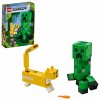 LEGO® Minecraft® 21156 Veľká figúrka Creeper a Ocelot