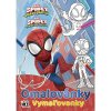 Omaľovánky Spidey A4