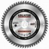 Kreator KRT020417 - Pílový kotúč na drevo 190mm, 60T