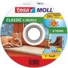 Tesnenie tesamoll® profil E, 9 mm, hnedé, 100 m