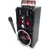 PARTYBOX AKTIVNÁ KOLUMNA prenosný BT reproduktor BEZDRÔTOVÝ BOOMBOX KARAOKE