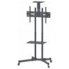 Manhattan Mobilný stojan na TV LCD/LED/PDP 37''- 70'' 50kg, naklápacie, 2 police 461238