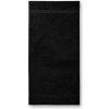 MALFINI Osuška Terry Bath Towel 905, unisex MAL-9050102 Černá 70 x 140 cm