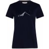 Dámske tričko Icebreaker Merino 150 Tech Lite SS T South Const Midnight Navy XS