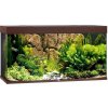 Juwel akvárium set Rio 350 LED tmavo hnedé 350 l