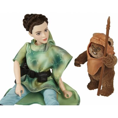 Hasbro Star Wars bábika Lea a Ewok 30 cm — Heureka.sk
