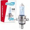AMIO 12V/60/55W H4 LumiTec +120% SuperWhite